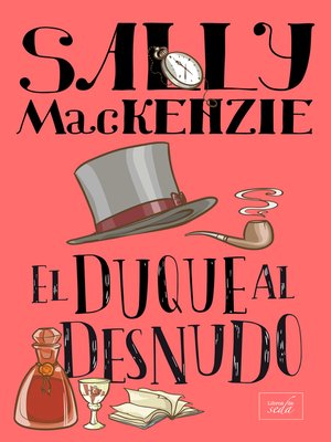 cover image of El duque al desnudo
